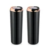 Vorratsbehälter 2er Set 1750ml Schwarz