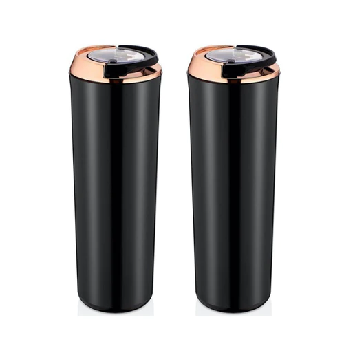 Vorratsbehälter 2er Set 1750ml Schwarz